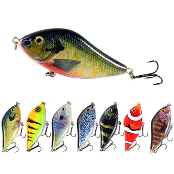 HERCULES 3.94 inches Jerkbait Sinking Fishing Lure Pike Lure